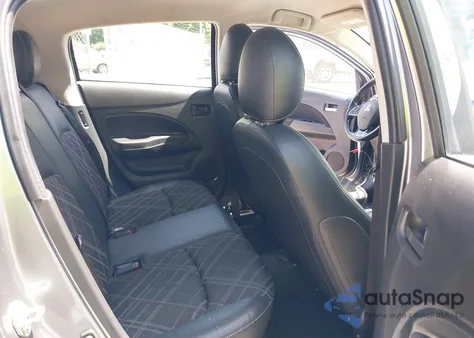 2023 Mitsubishi Mirage Black Edition/Ralliart/Se z USA, uszkodzony, nr VIN ML32AWHJ1PH000898